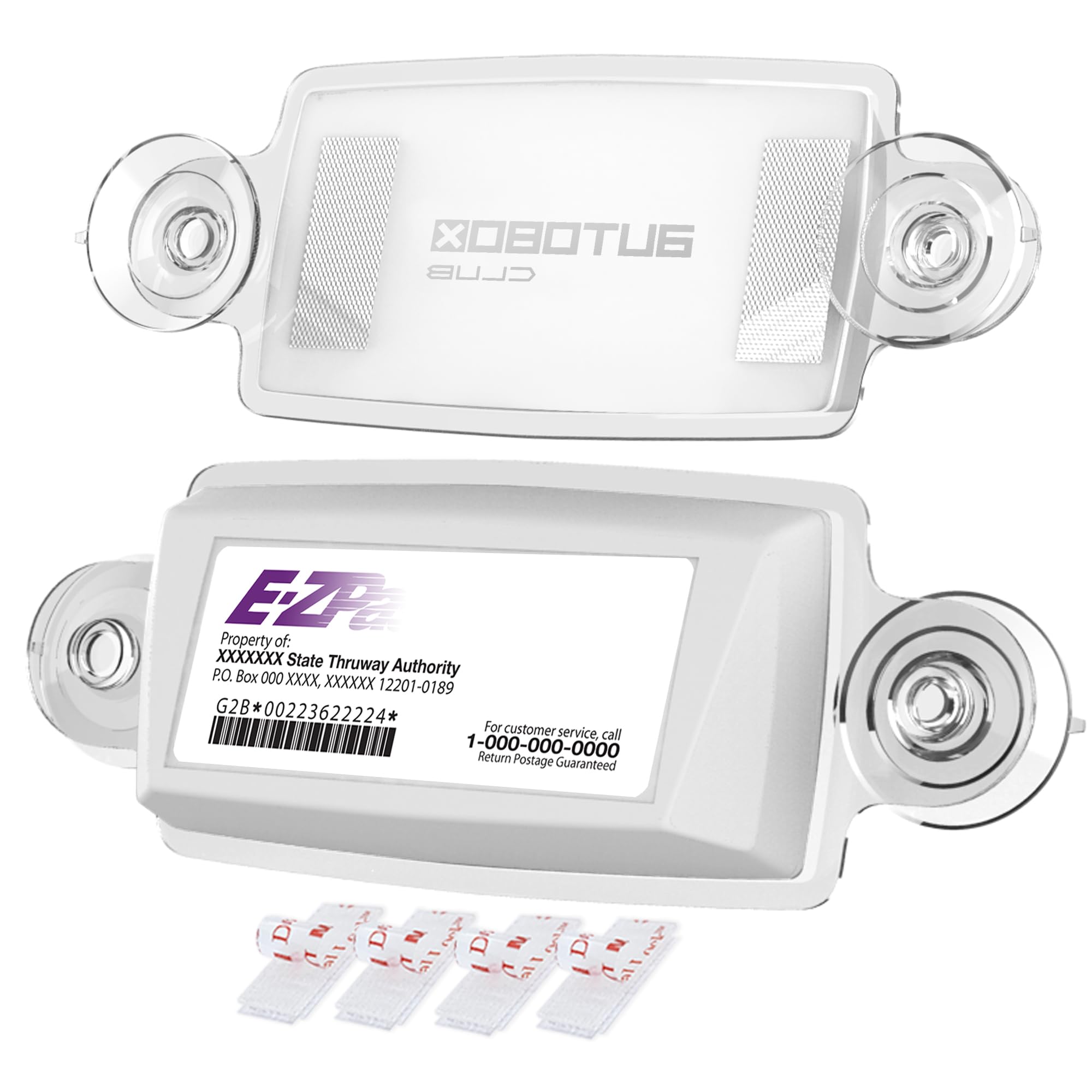 Amazon.com: AUTOBOXCLUB EZ Pass Holder for Windshield, Fits All